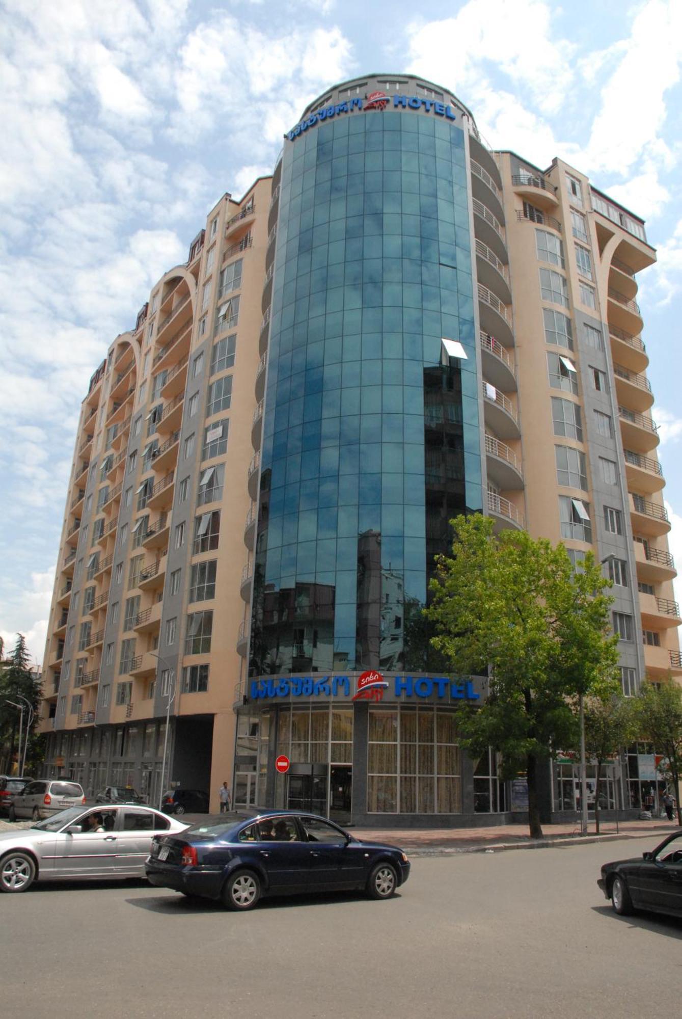 Hotel Aisi บาทูมิ ภายนอก รูปภาพ